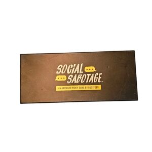 Social Sabotage : An Awkward Party Game by Buzzfeed 2017